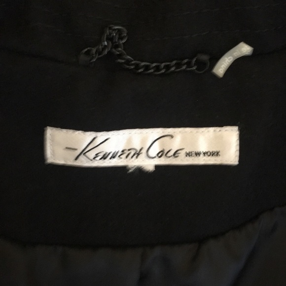 Kenneth Cole Wool Coat - Picture 4 of 5